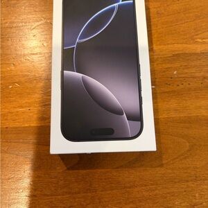 Apple iPhone 15 Pro Max - Black (BOX ONLY)